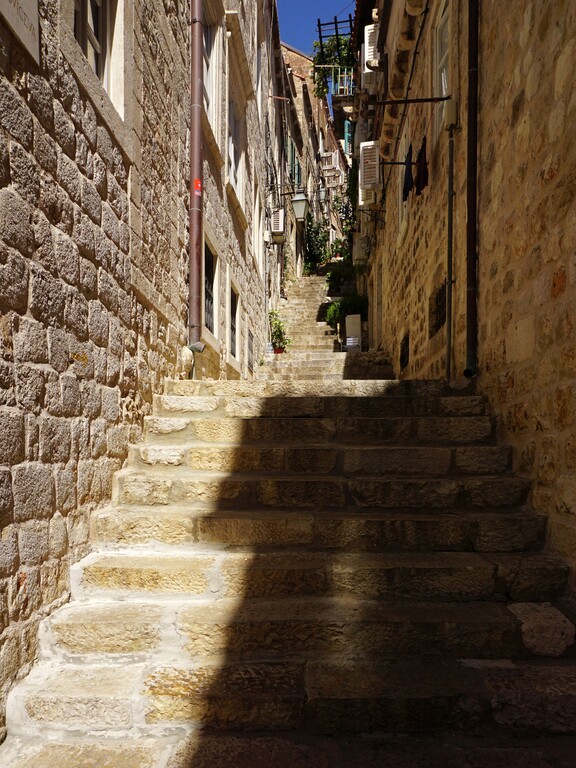 Dubrovnik Treppen