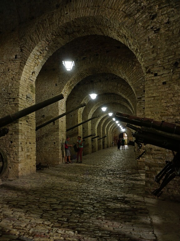 Gjirokastra Burg