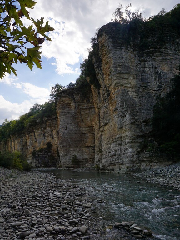 Osumi Canyon Flussbett