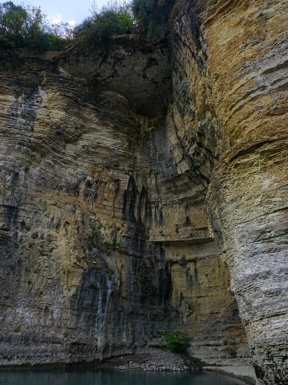 Osumi Canyon Flussbett